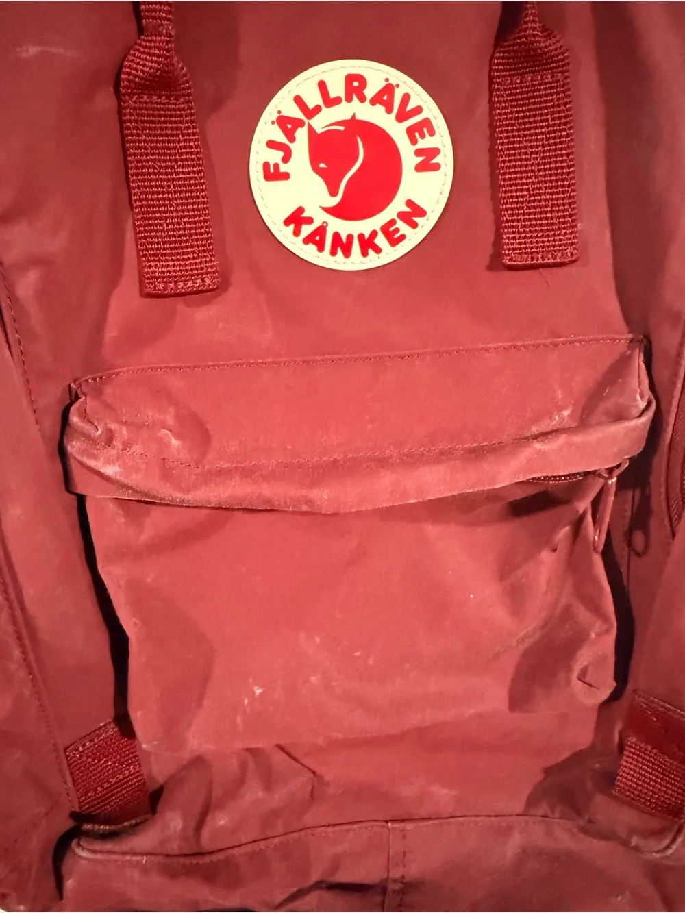 fjallraven Kånken Backpack - Red
